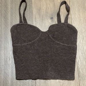 Artizia Wilfred Knit Corset Style Top